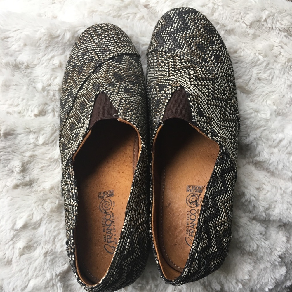 Gfranco men’s dance shoes. Size 8. Never used.